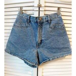 2000s Bonjour Denim Shorts